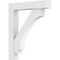 Ekena Millwork Standard Imperial Architectural Grade PVC Bracket With Block Ends, 3"W x 24"D x 24"H BKTP03X24X24IMP05 - alternate 1